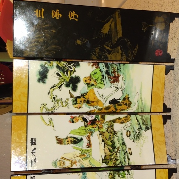 Japanese mini table top divider - Picture 3 of 8